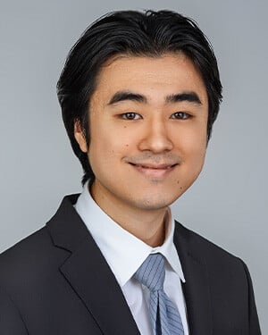 Calvin Koh's portrait